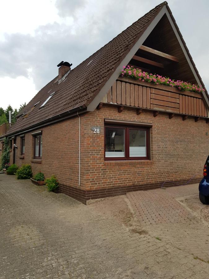 Haus Am Gruenen Weg Apartman Hemmingstedt Kültér fotó