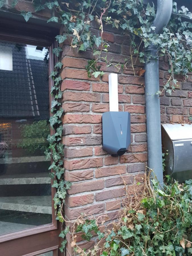 Haus Am Gruenen Weg Apartman Hemmingstedt Kültér fotó