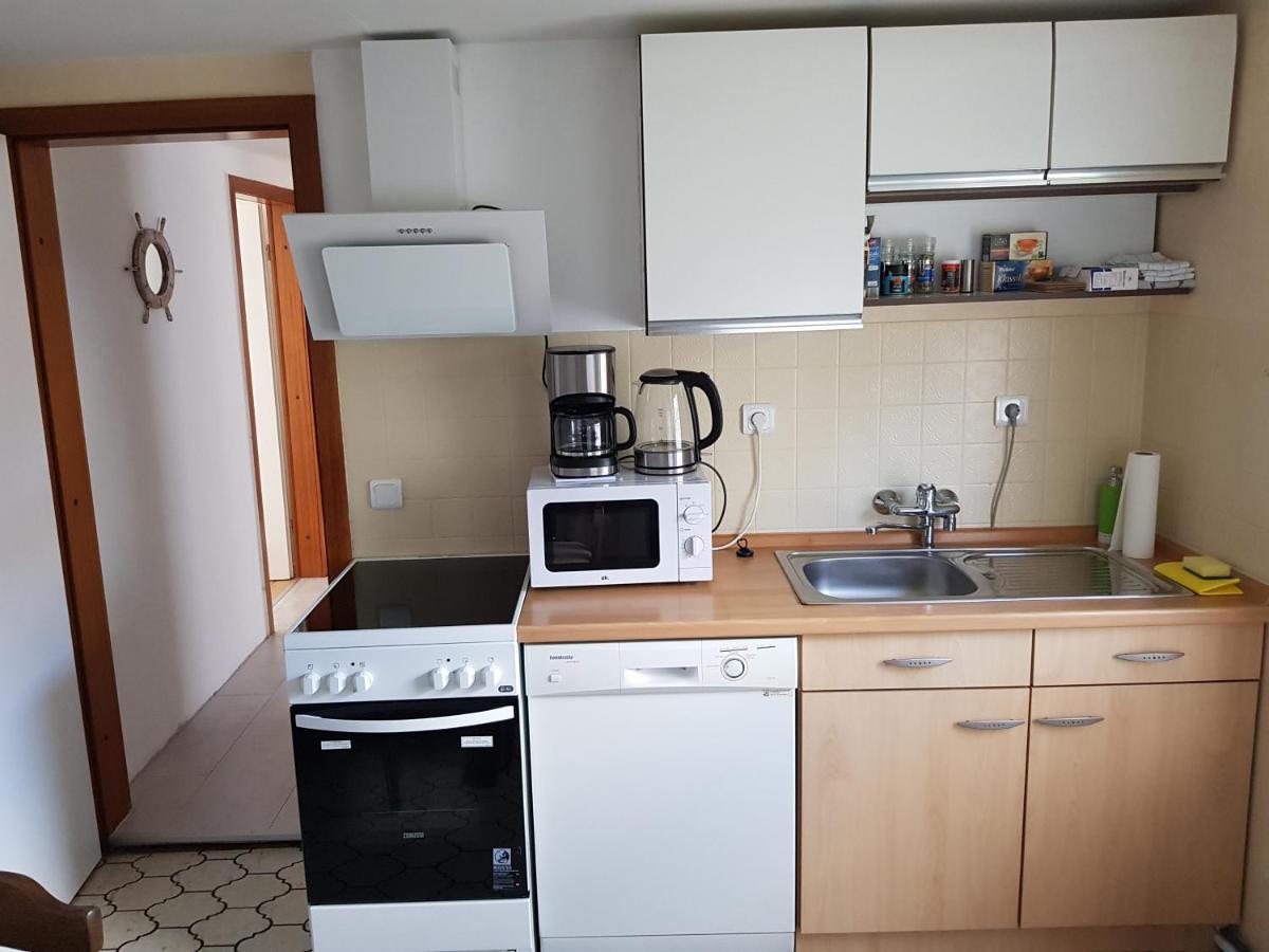 Haus Am Gruenen Weg Apartman Hemmingstedt Kültér fotó